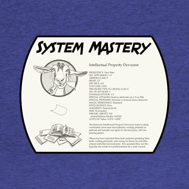 Intellectual Property Devourer by SystemMastery